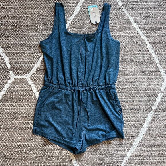 Prana Rallay Romper Sz Large - Picture 1 of 4
